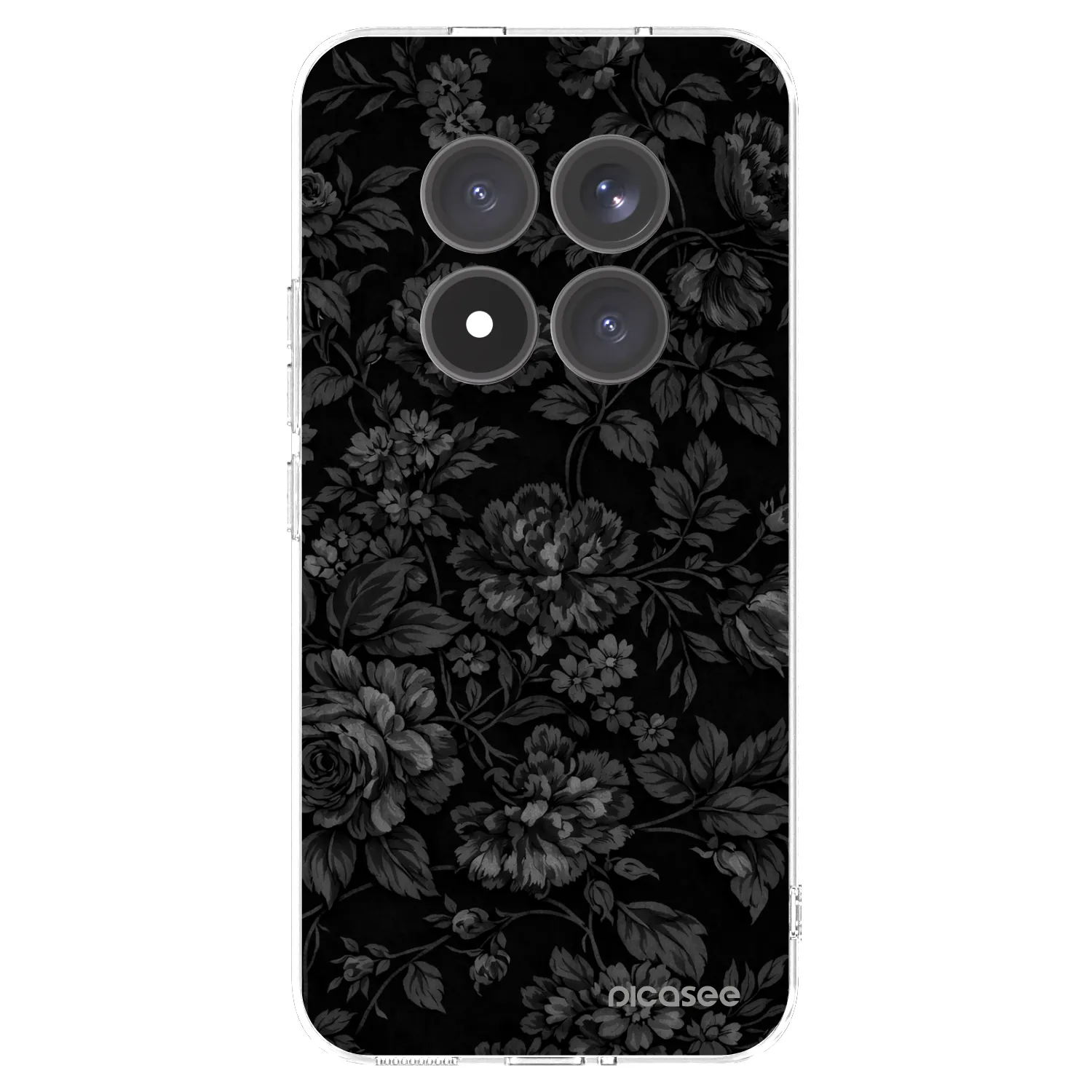 Picasee silikonowe przeźroczyste etui na Xiaomi Redmi Note 15 Pro+ - Dark Romance