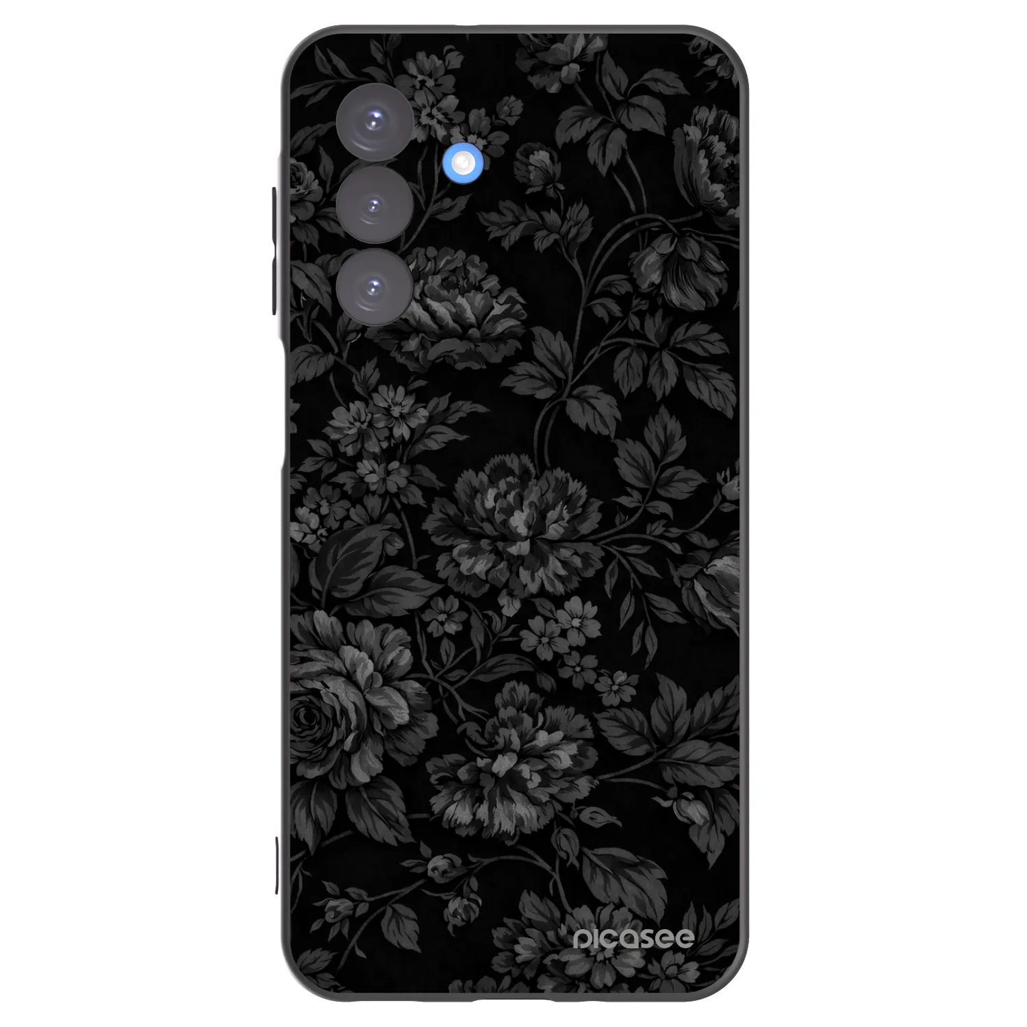 Picasee silikonowe czarne etui na Samsung Galaxy A17 5G - Dark Romance