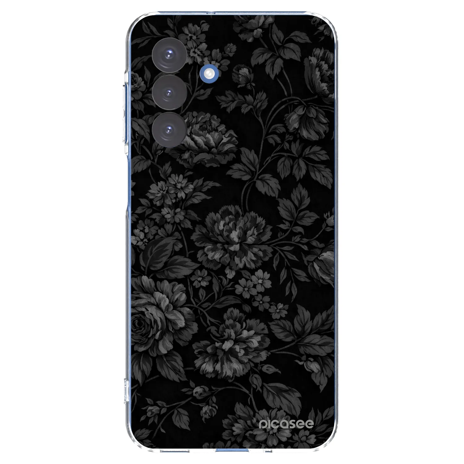 Picasee silikonowe przeźroczyste etui na Samsung Galaxy A17 5G - Dark Romance
