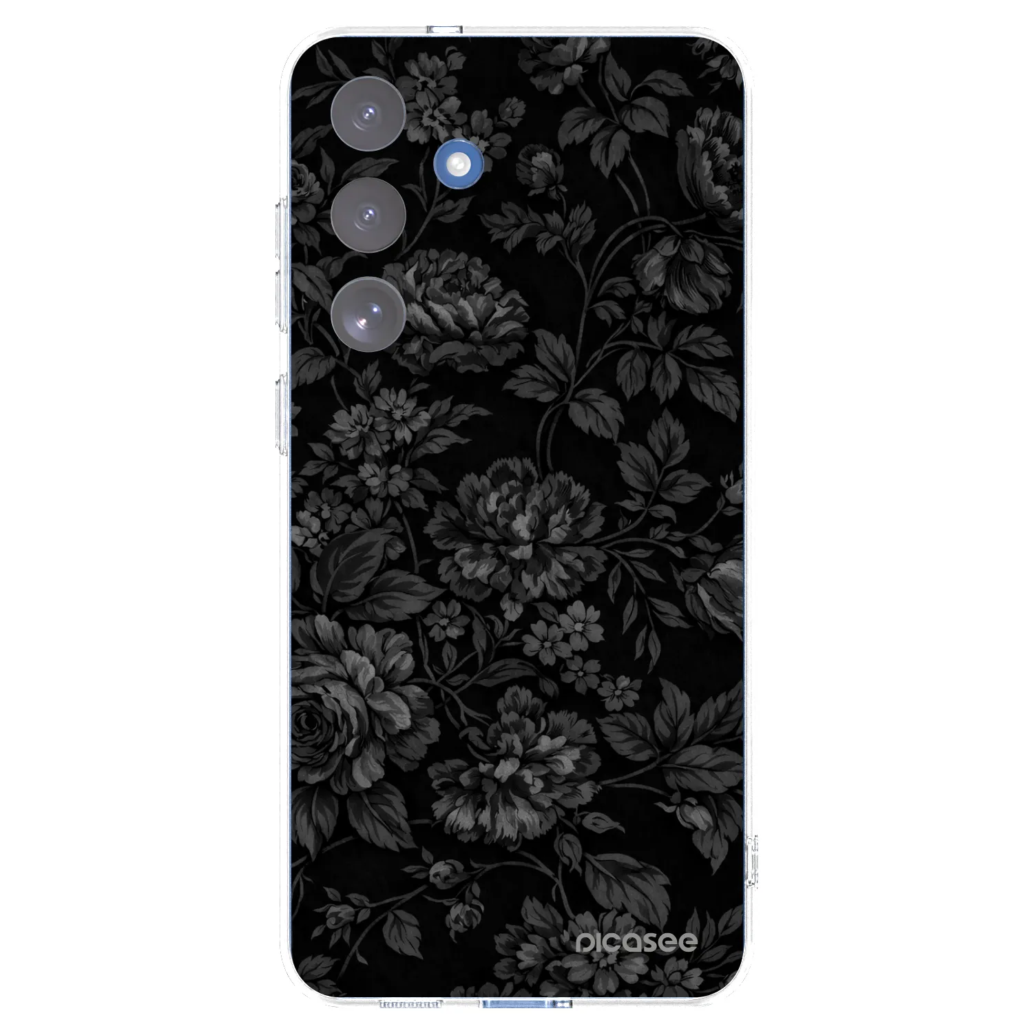 Picasee silikonowe przeźroczyste etui na Samsung Galaxy S25 FE 5G - Dark Romance