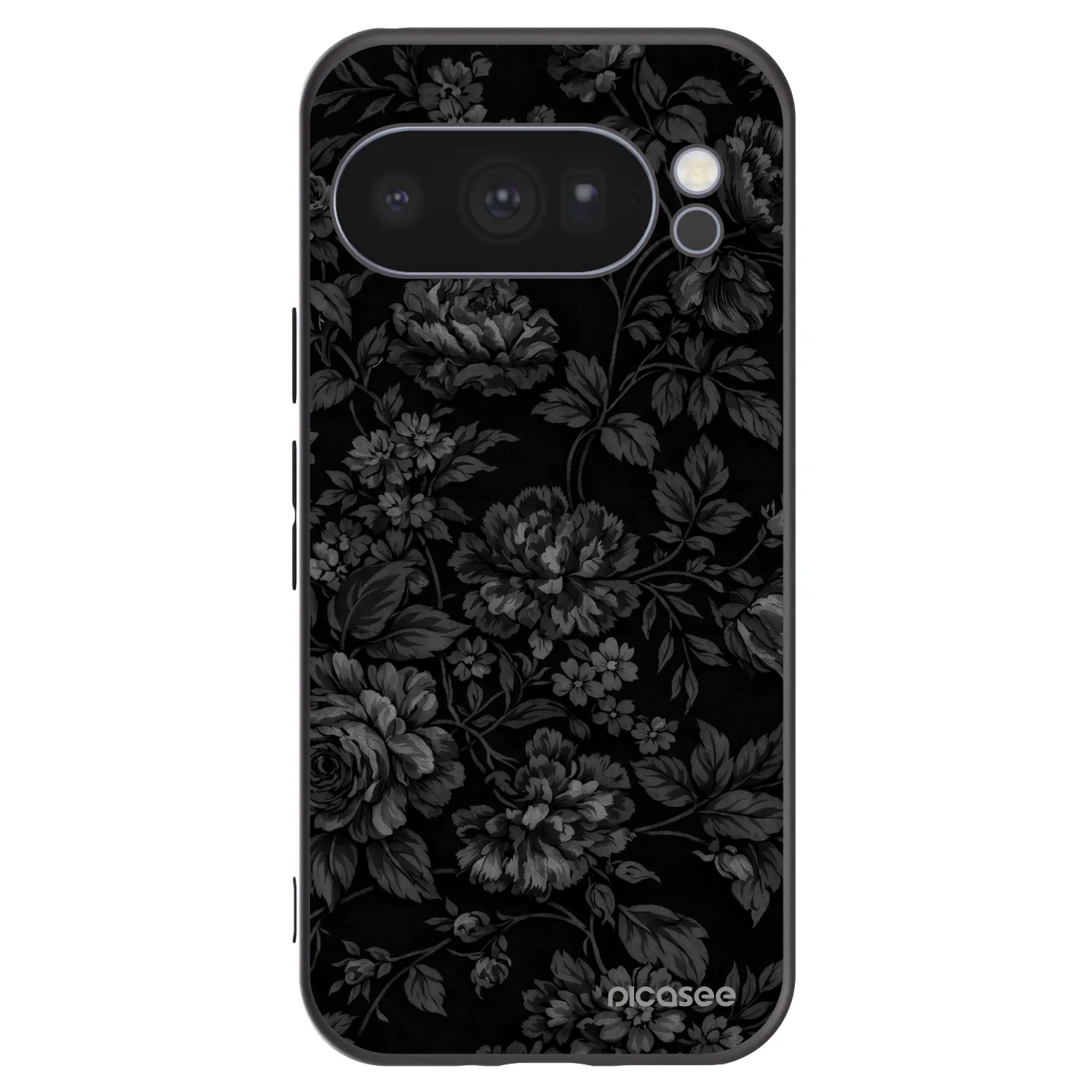 Picasee silikonowe czarne etui na Google Pixel 10 Pro - Dark Romance