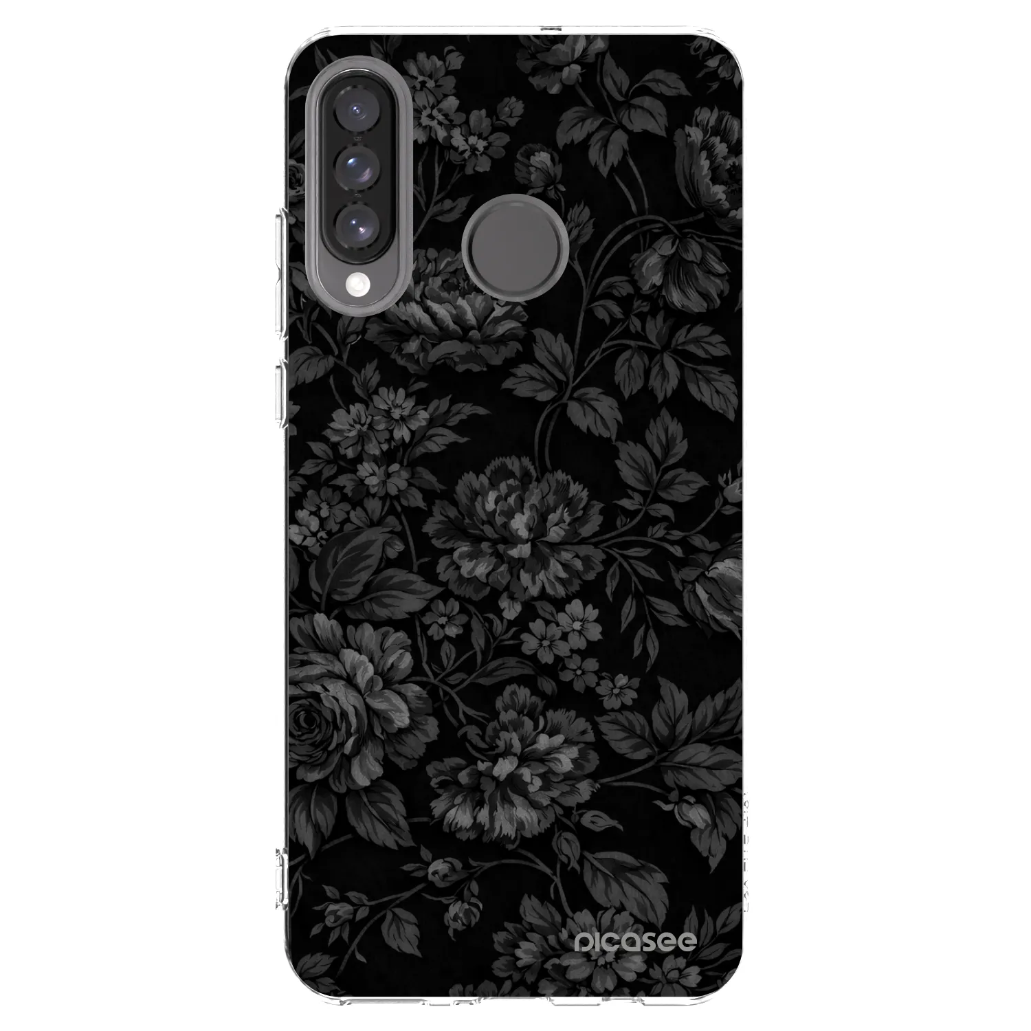 Picasee silikonowe przeźroczyste etui na Huawei P30 Lite - Dark Romance