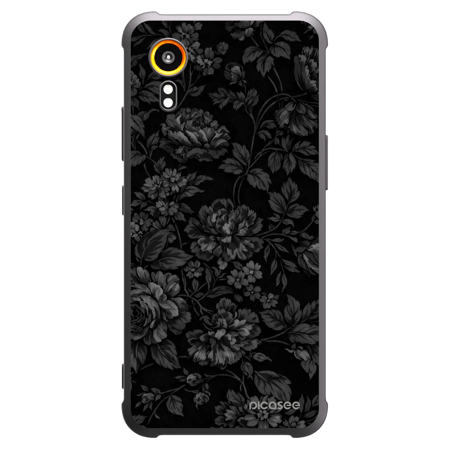 Picasee silikonowe czarne etui na Samsung Galaxy Xcover 7 - Dark Romance