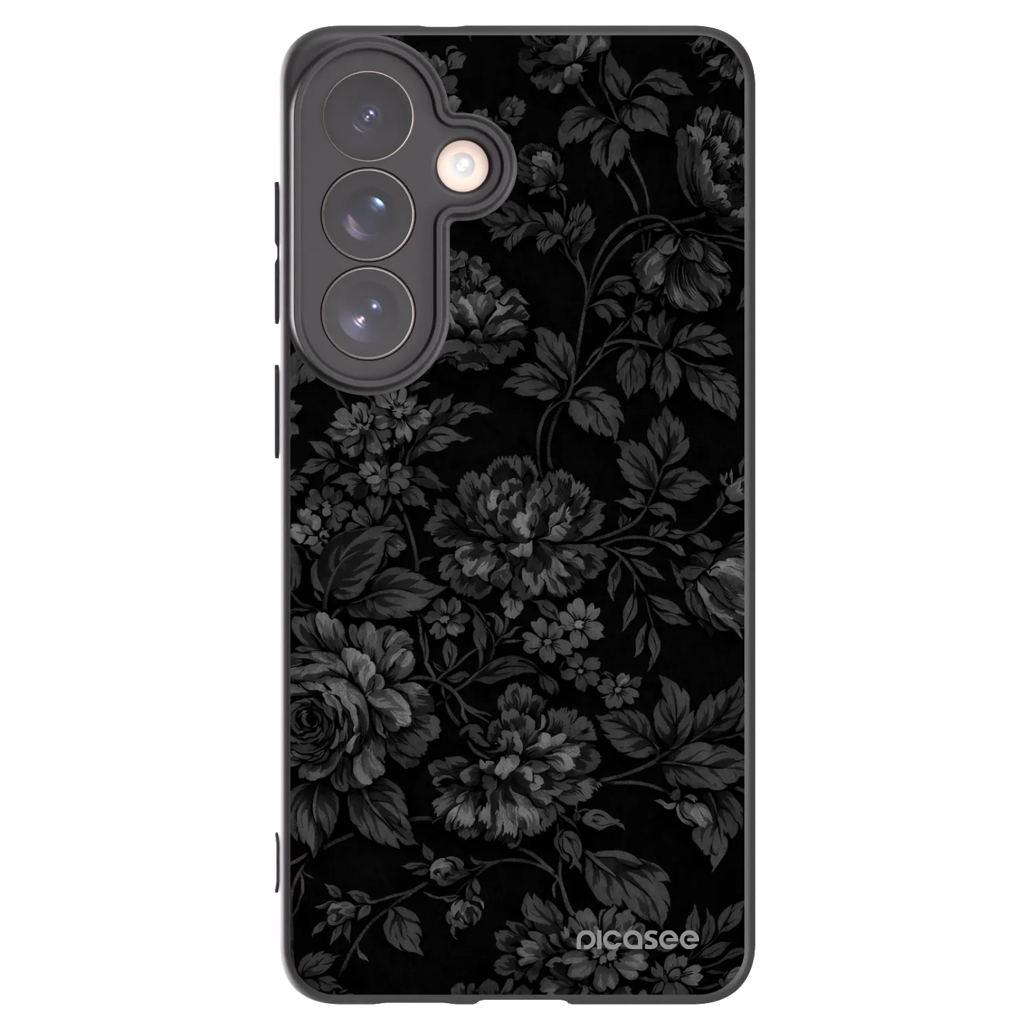 Picasee silikonowe czarne etui na Samsung Galaxy S26+ - Dark Romance