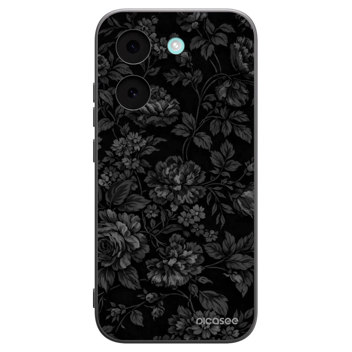 Picasee silikonowe czarne etui na Xiaomi Poco X8 Pro - Dark Romance