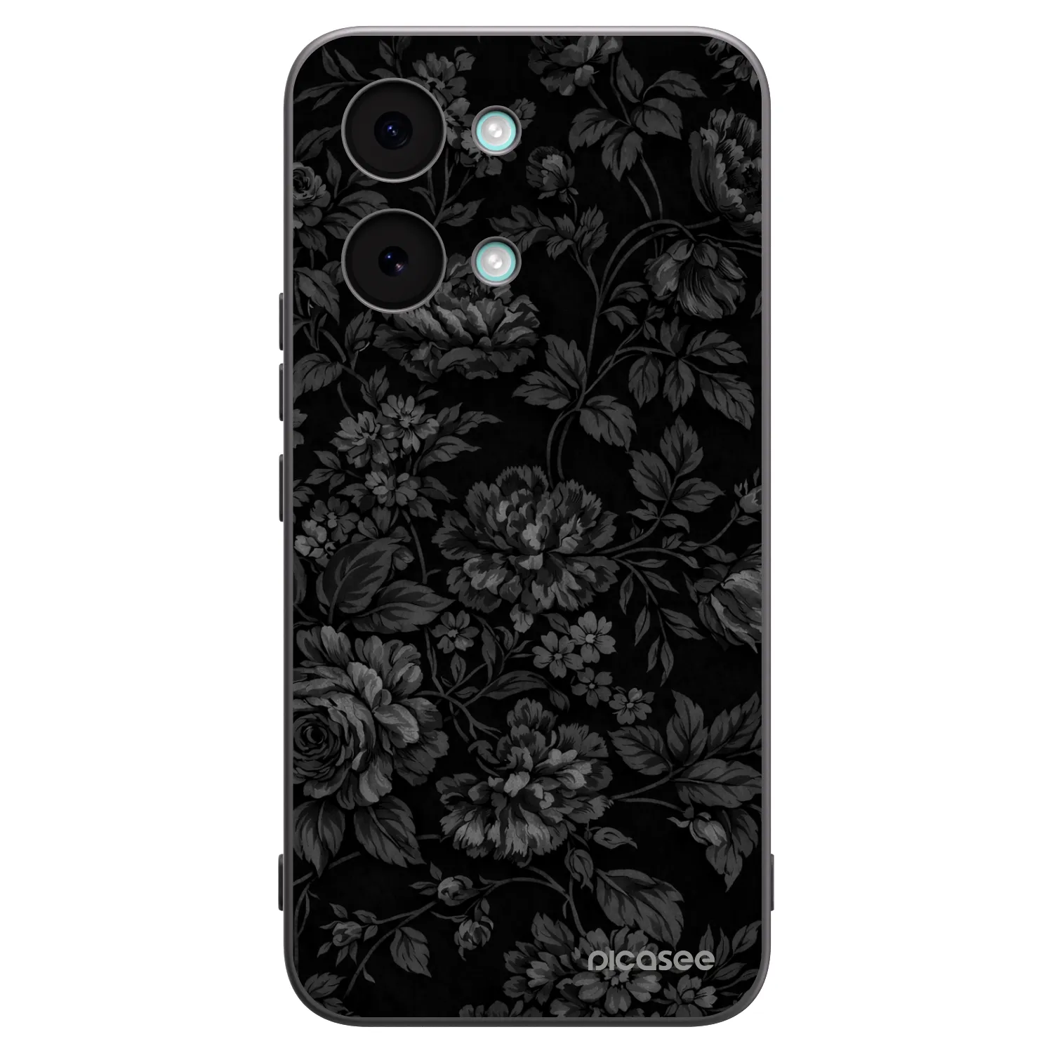 Picasee silikonowe czarne etui na Xiaomi Poco X8 Pro Max - Dark Romance