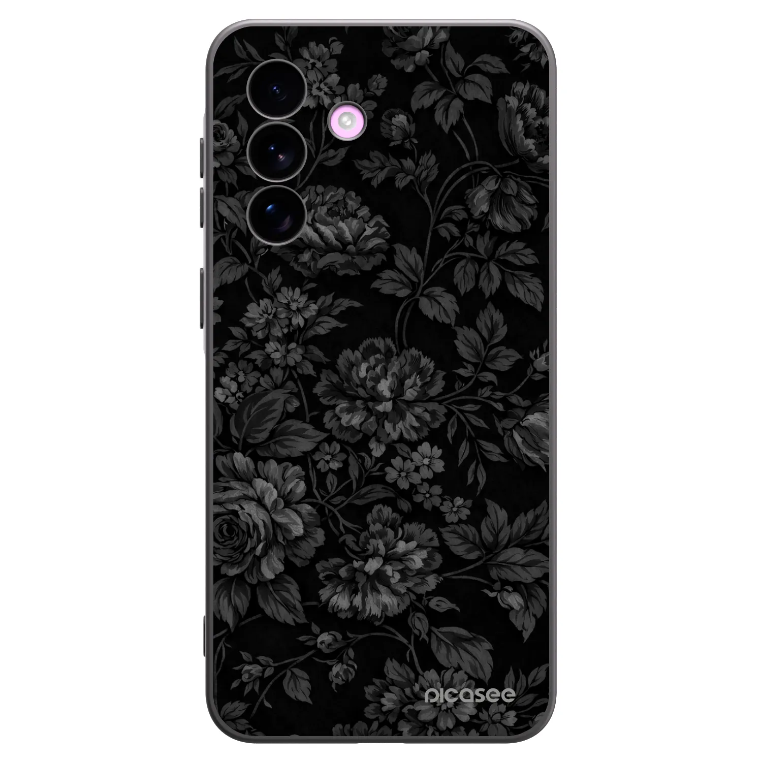 Picasee silikonowe czarne etui na Samsung Galaxy A57 5G - Dark Romance