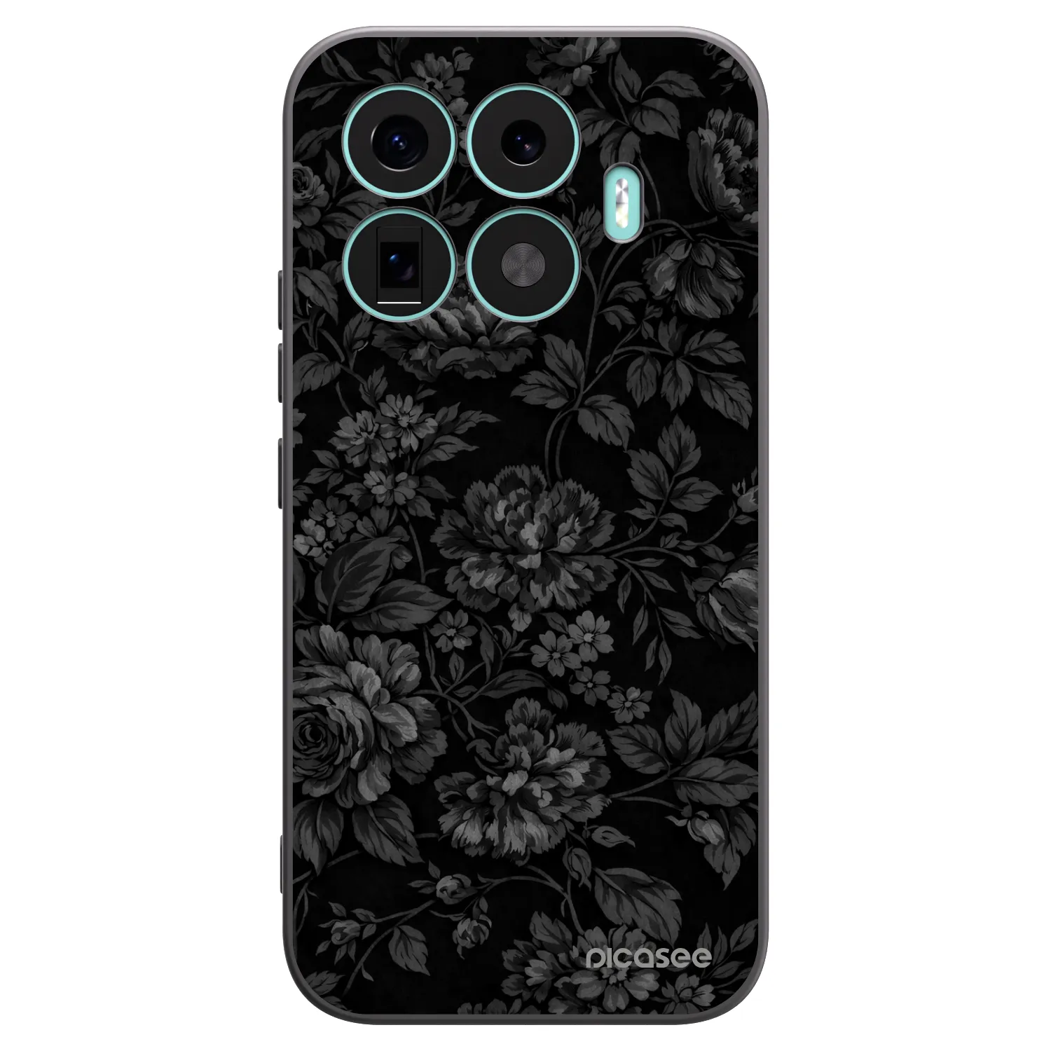 Picasee silikonowe czarne etui na Xiaomi 17T - Dark Romance