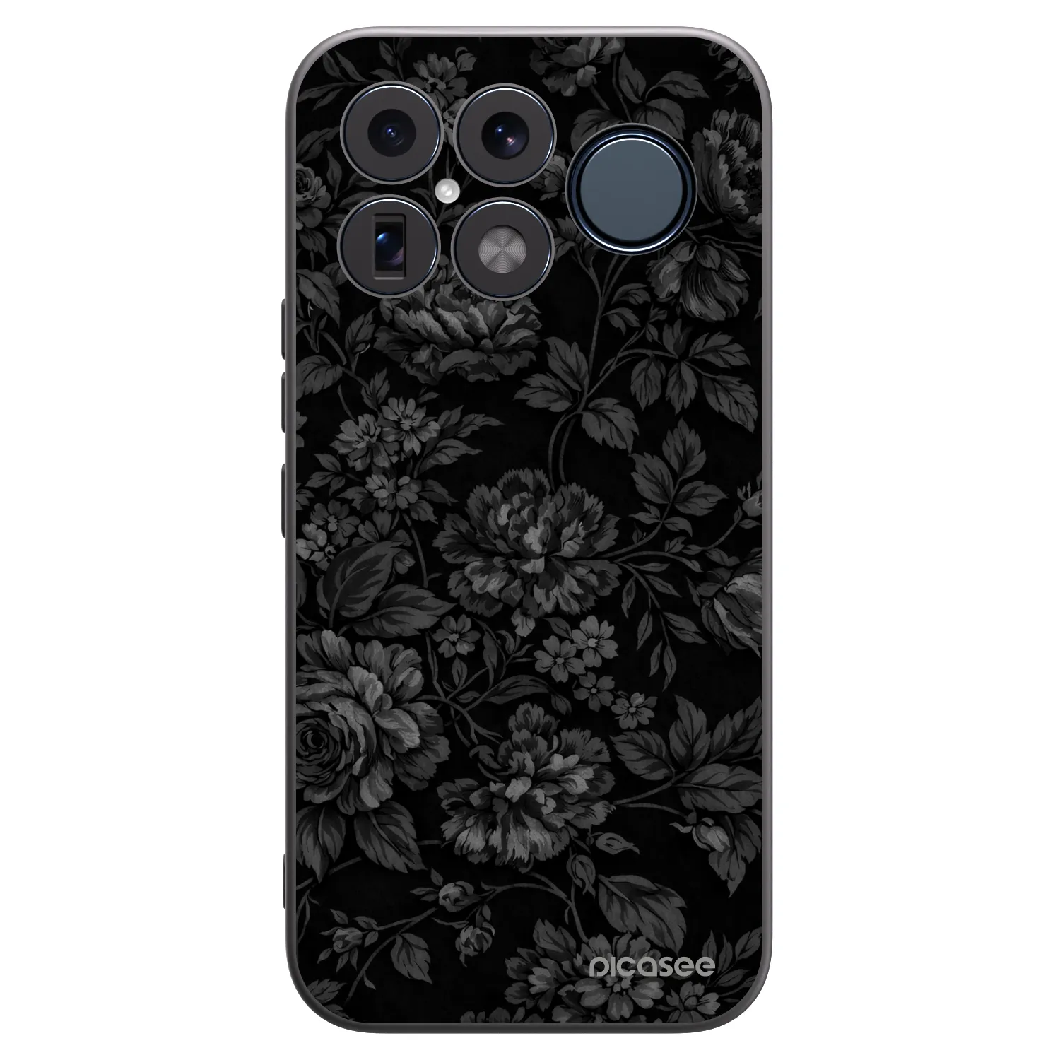Picasee silikonowe czarne etui na Xiaomi Poco F8 Ultra - Dark Romance