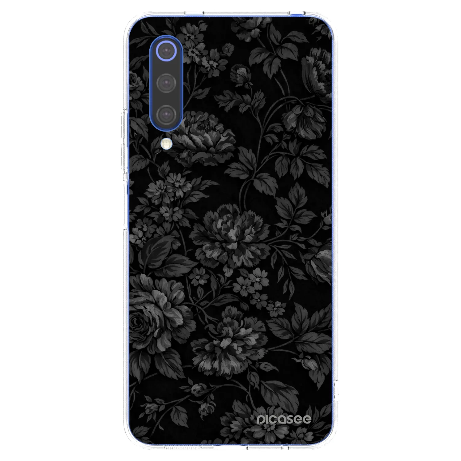 Picasee silikonowe przeźroczyste etui na Xiaomi Mi 9 SE - Dark Romance