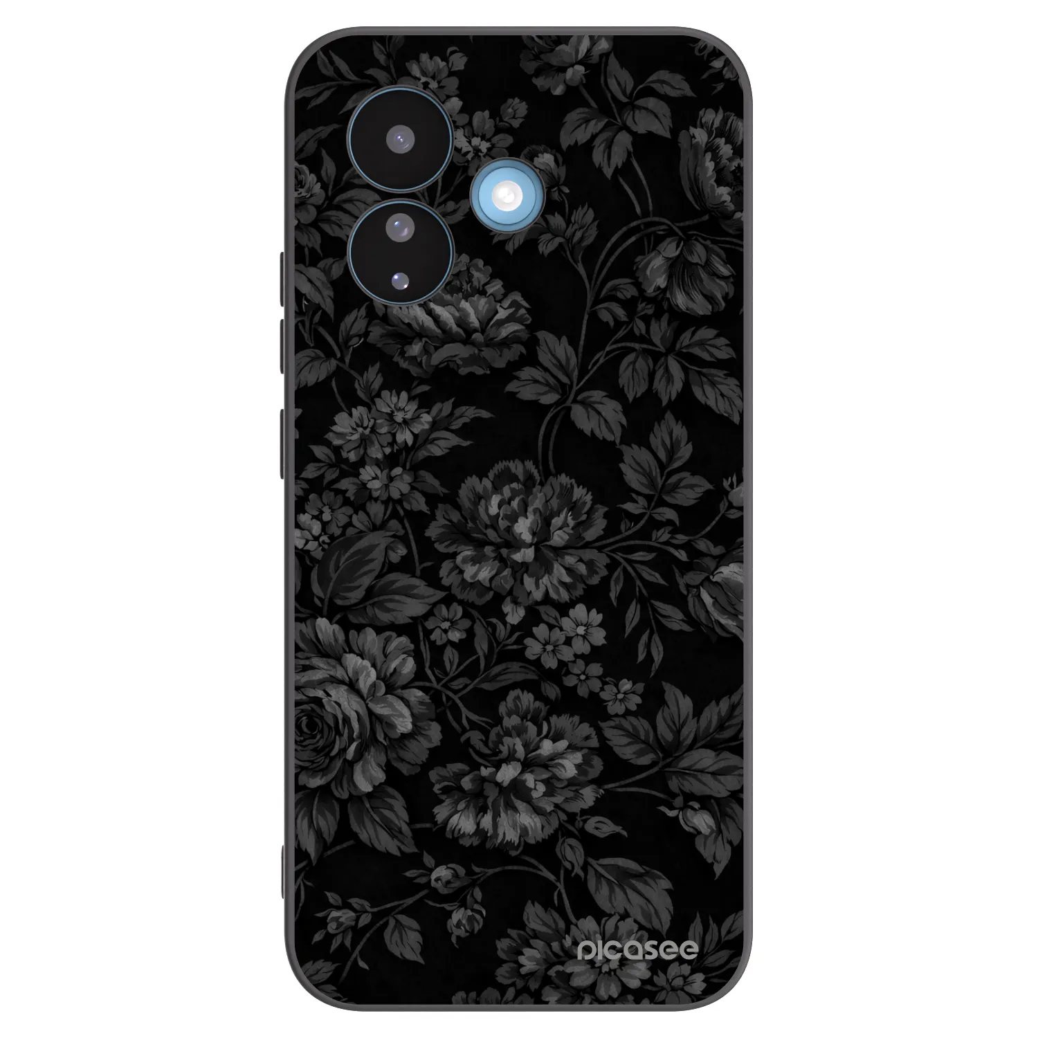 Picasee silikonowe czarne etui na Xiaomi Redmi Note 17 Pro 5G - Dark Romance