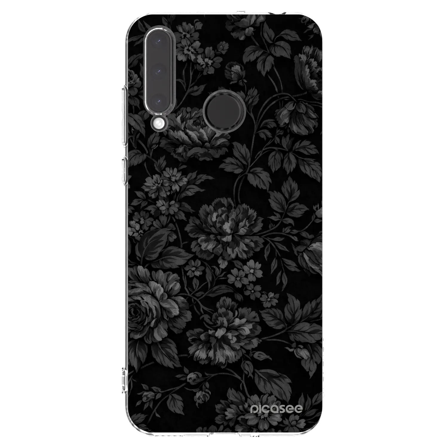 Picasee silikonowe przeźroczyste etui na Honor 20 Lite - Dark Romance