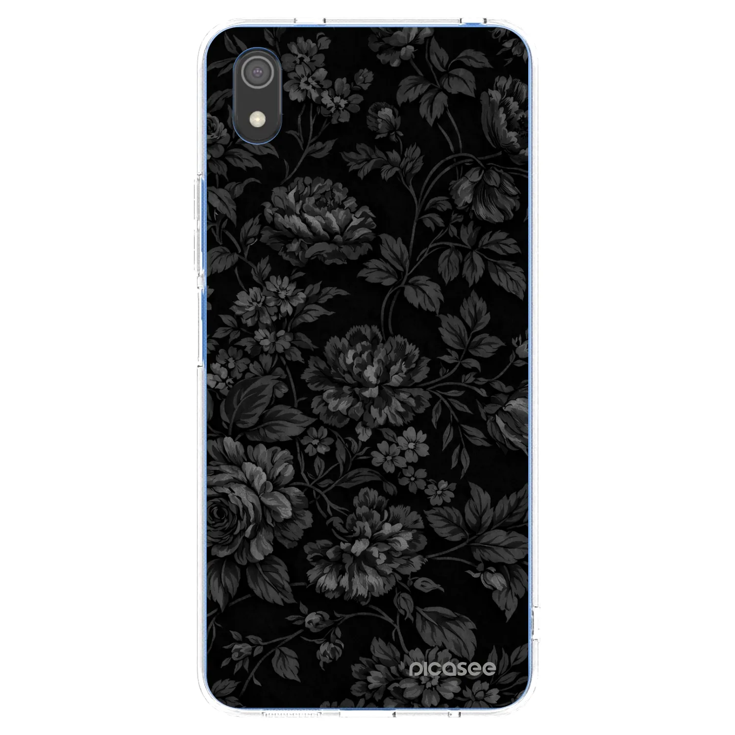 Picasee silikonowe przeźroczyste etui na Xiaomi Redmi 7A - Dark Romance