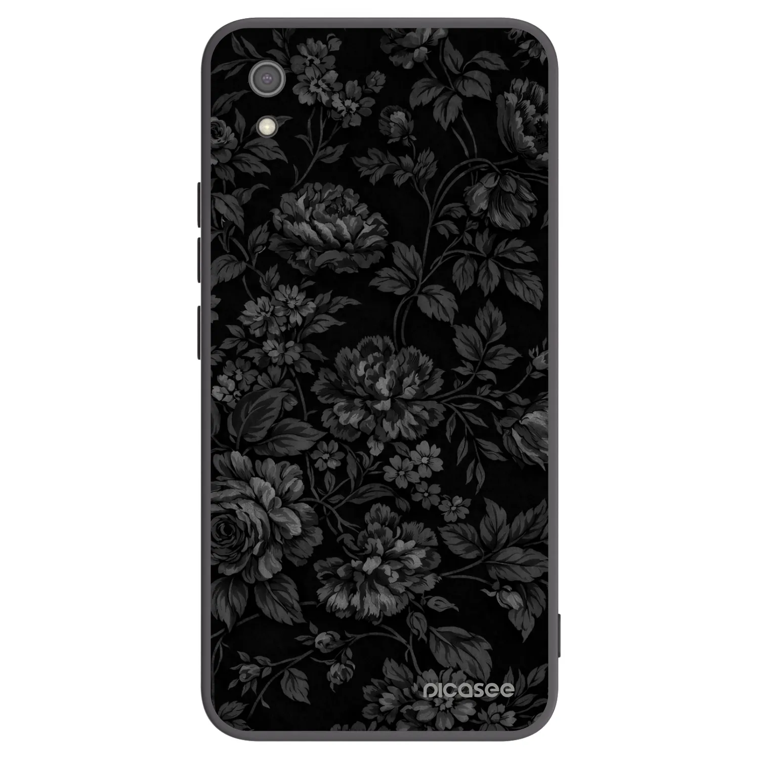 Picasee silikonowe czarne etui na Xiaomi Redmi 7A - Dark Romance