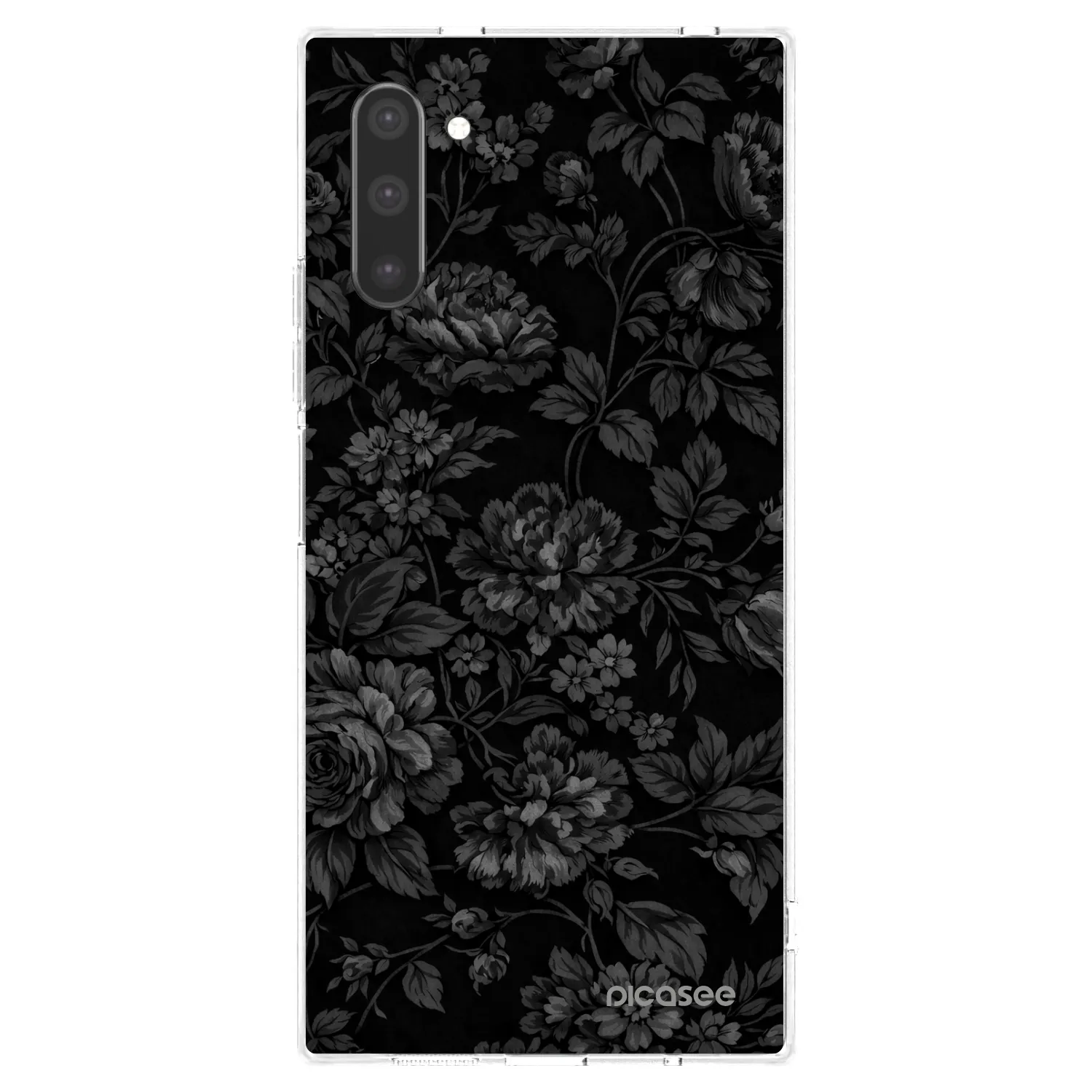 Picasee silikonowe przeźroczyste etui na Samsung Galaxy Note 10 N970F - Dark Romance