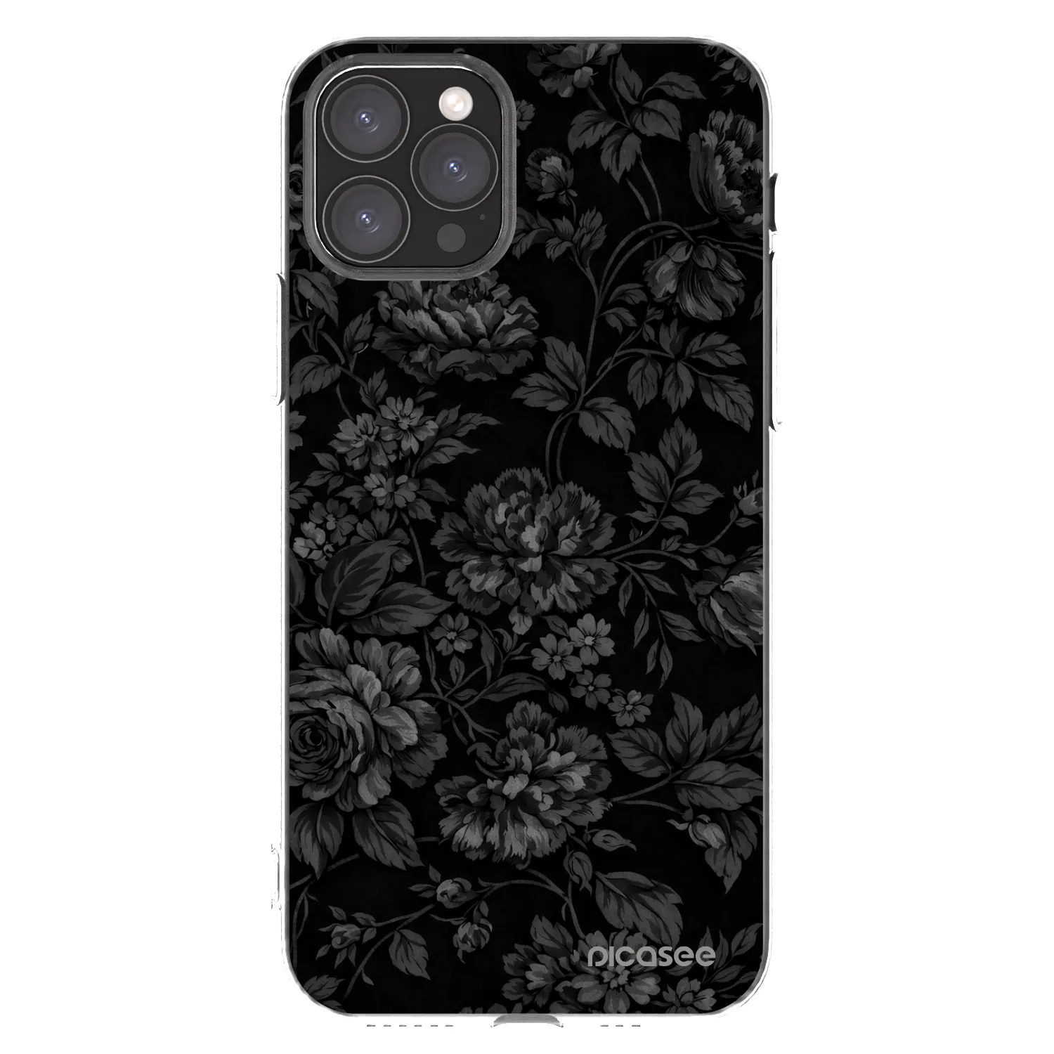 Picasee silikonowe przeźroczyste etui na Apple iPhone 11 Pro - Dark Romance