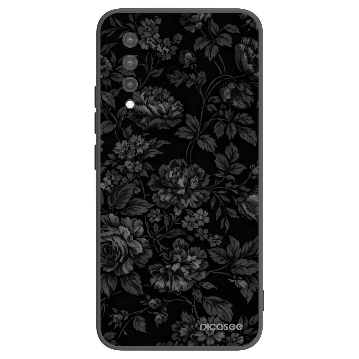 Picasee silikonowe czarne etui na Xiaomi Mi 9 Lite - Dark Romance