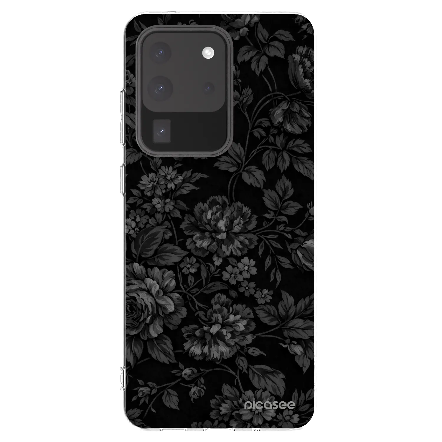Picasee silikonowe przeźroczyste etui na Samsung Galaxy S20 Ultra 5G G988F - Dark Romance