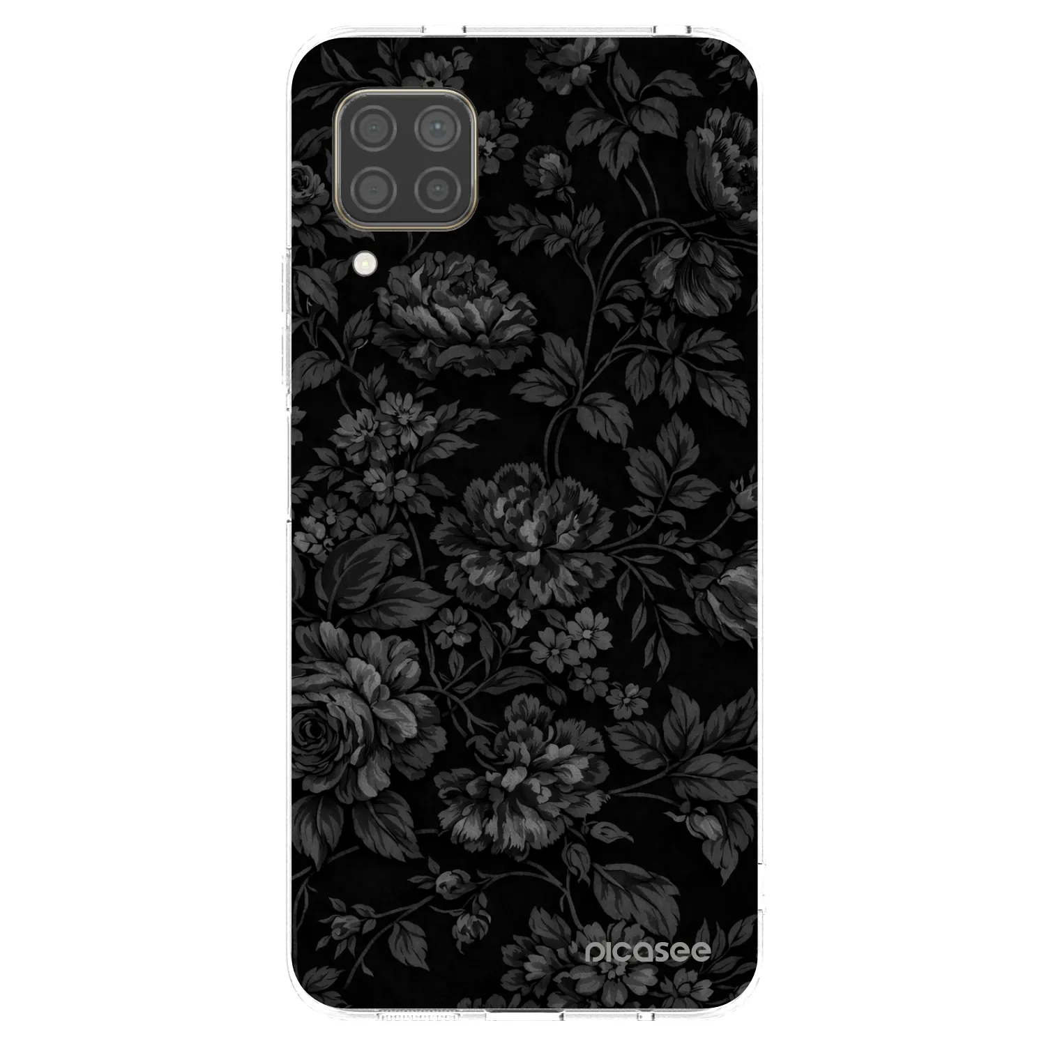 Picasee silikonowe przeźroczyste etui na Huawei P40 Lite - Dark Romance