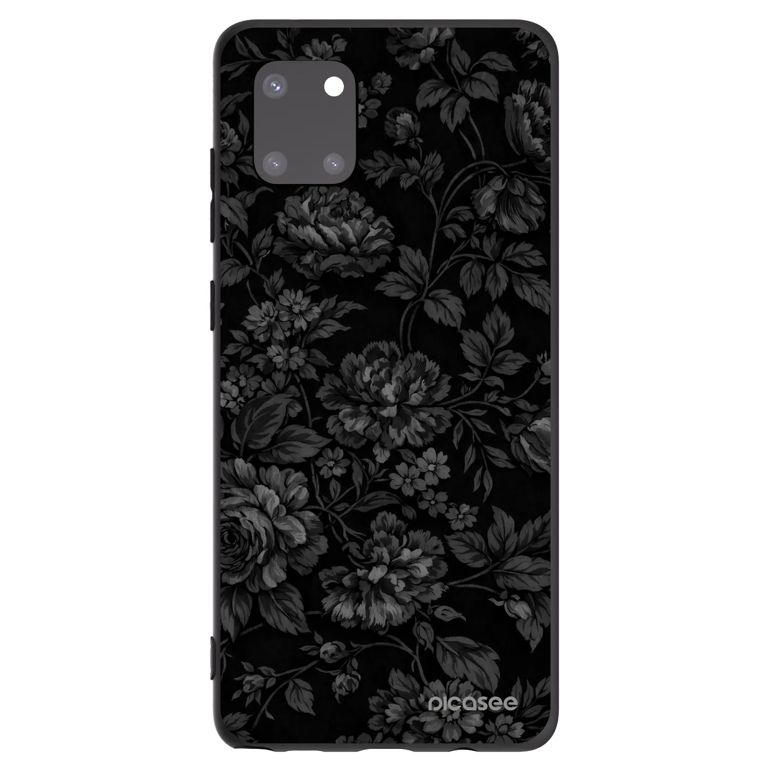 Picasee silikonowe czarne etui na Samsung Galaxy Note 10 Lite N770F - Dark Romance