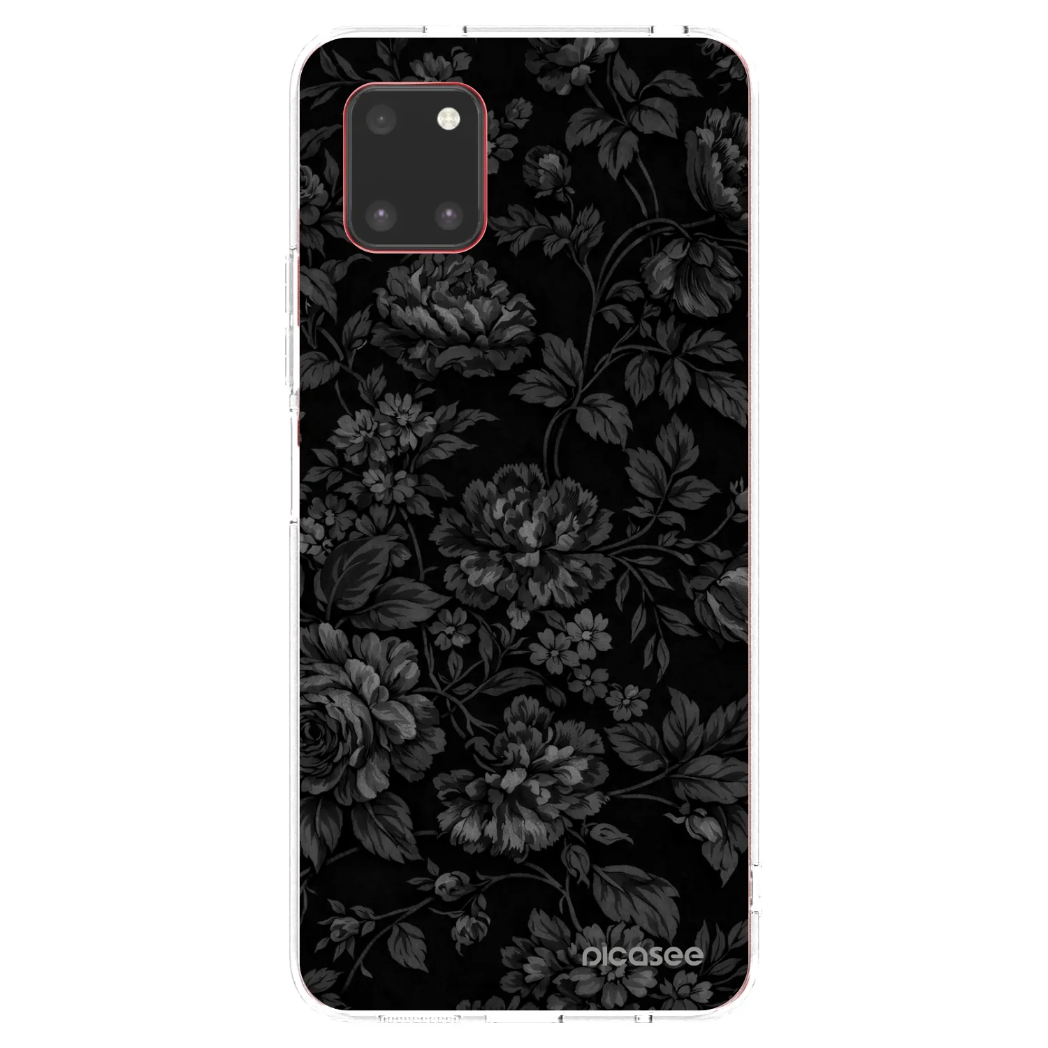 Picasee silikonowe przeźroczyste etui na Samsung Galaxy Note 10 Lite N770F - Dark Romance