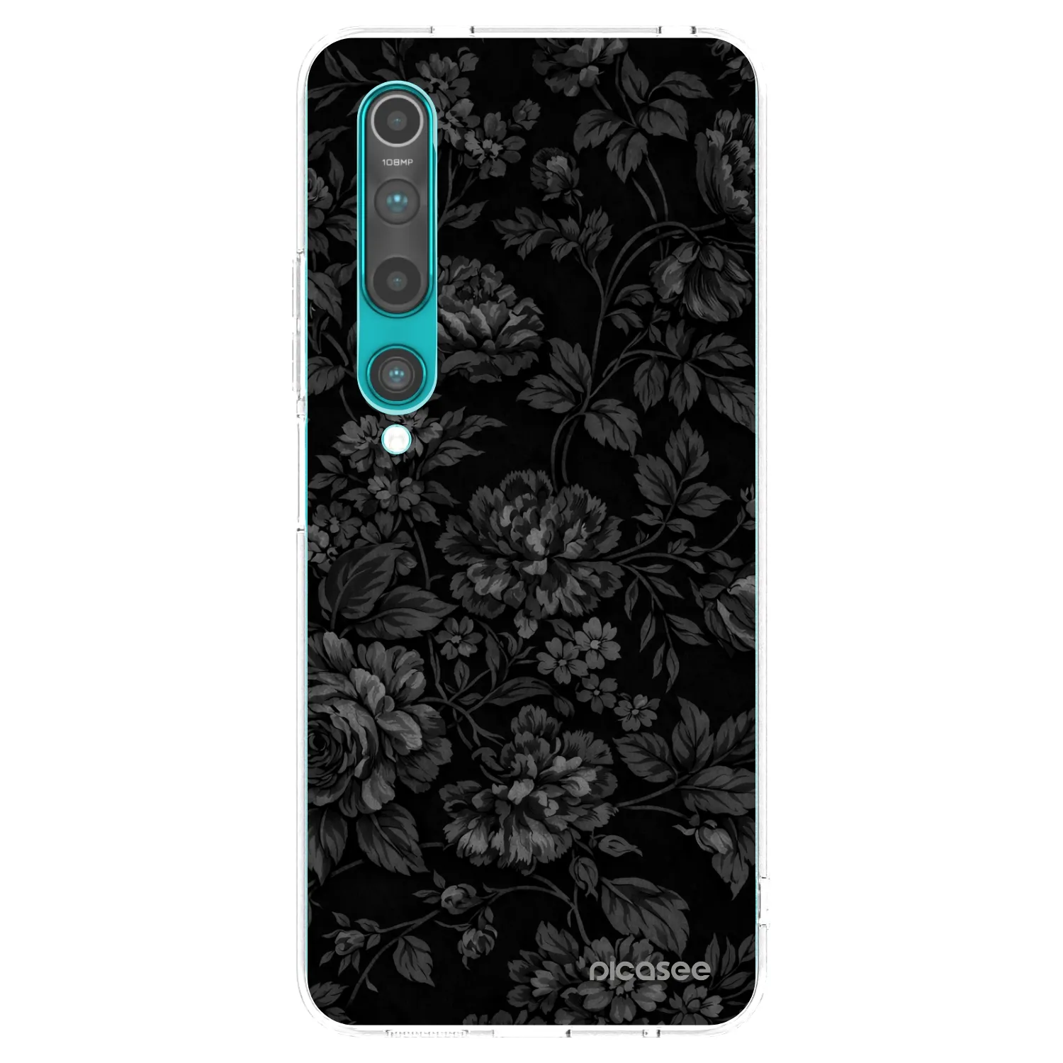 Picasee silikonowe przeźroczyste etui na Xiaomi Mi 10 - Dark Romance