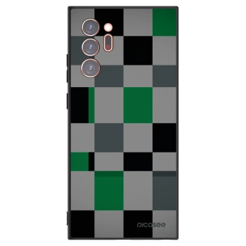 Etui na Samsung Galaxy Note 20 Ultra - Block Grid