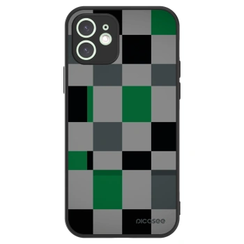 Picasee ULTIMATE CASE na Apple iPhone 12 - Block Grid