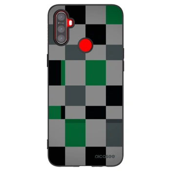 Etui na Realme C3 - Block Grid