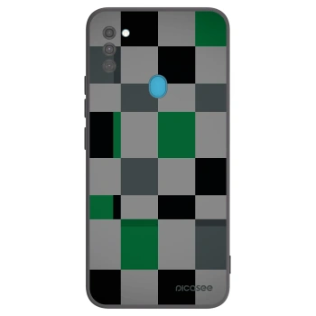 Etui na Samsung Galaxy M11 - Block Grid