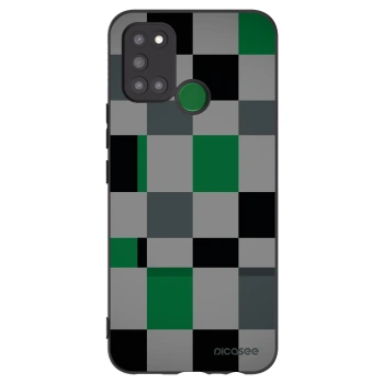 Etui na Realme 7i - Block Grid