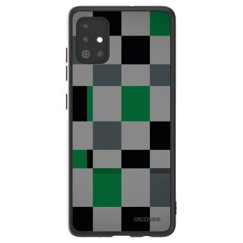 Picasee ULTIMATE CASE na Samsung Galaxy A51 A515F - Block Grid