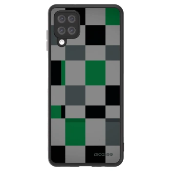 Picasee ULTIMATE CASE na Samsung Galaxy A12 A125F - Block Grid