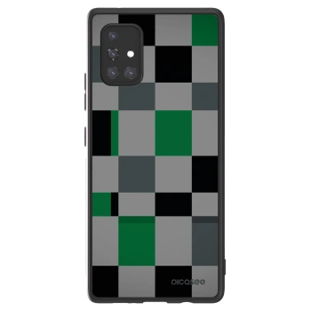 Picasee ULTIMATE CASE na Samsung Galaxy A71 A715F - Block Grid