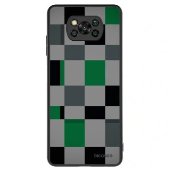 Etui na Xiaomi Poco X3 - Block Grid