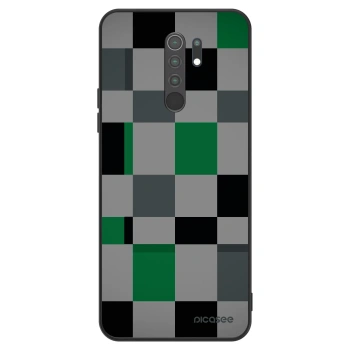 Etui na Xiaomi Redmi 9 - Block Grid