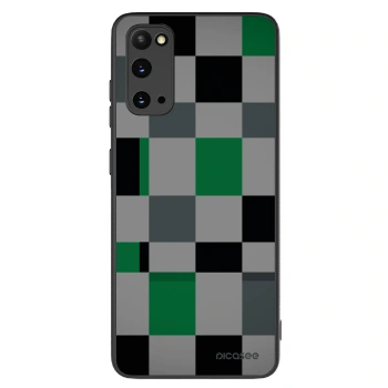 Etui na Samsung Galaxy S20 G980F - Block Grid