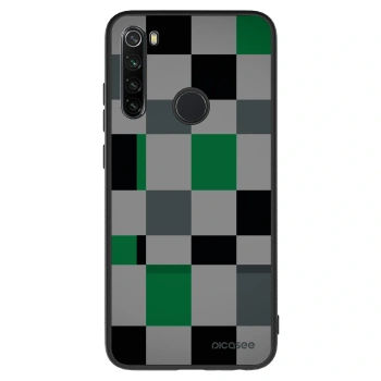 Etui na Xiaomi Redmi Note 8 - Block Grid