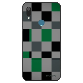 Etui na Huawei Y7 2019 - Block Grid