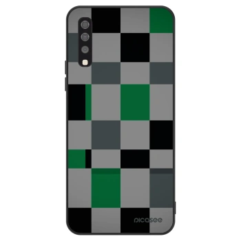 Etui na Samsung Galaxy A70 A705F - Block Grid