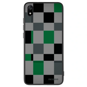 Etui na Xiaomi Redmi 7A - Block Grid