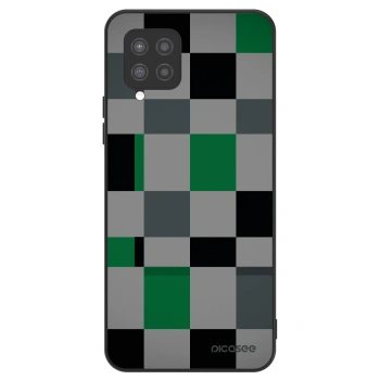 Etui na Samsung Galaxy A42 A426B - Block Grid