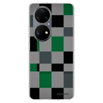 Etui na Huawei P50 - Block Grid