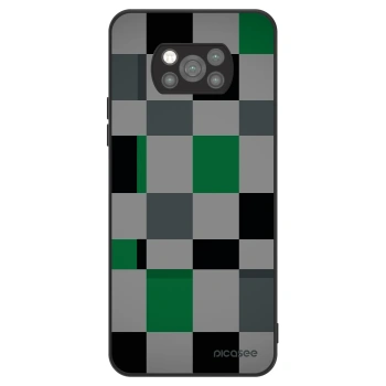 Etui na Xiaomi Poco X3 Pro - Block Grid