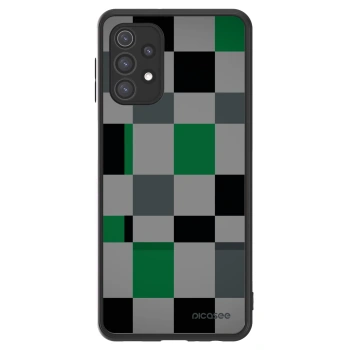Etui na Samsung Galaxy A32 5G A326B - Block Grid
