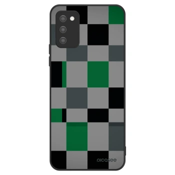 Etui na Samsung Galaxy A02s A025G - Block Grid