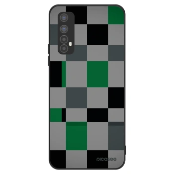 Etui na Realme 7 - Block Grid