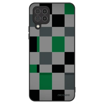 Etui na Samsung Galaxy A22 A225F 4G - Block Grid