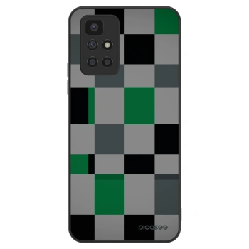 Etui na Xiaomi Redmi 10 - Block Grid
