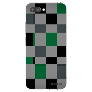 Etui na Honor 10 - Block Grid